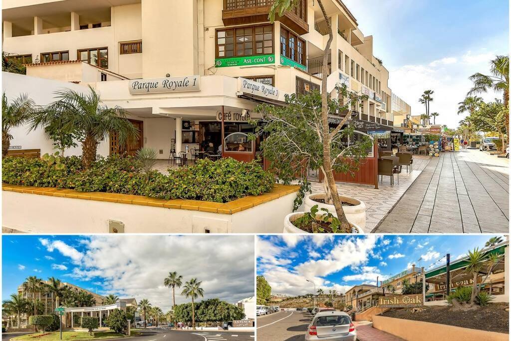 Modern Apartment In Parque Royal I, Playa Fanabe アデヘ エクステリア 写真