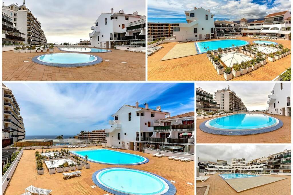 Modern Apartment In Parque Royal I, Playa Fanabe アデヘ エクステリア 写真