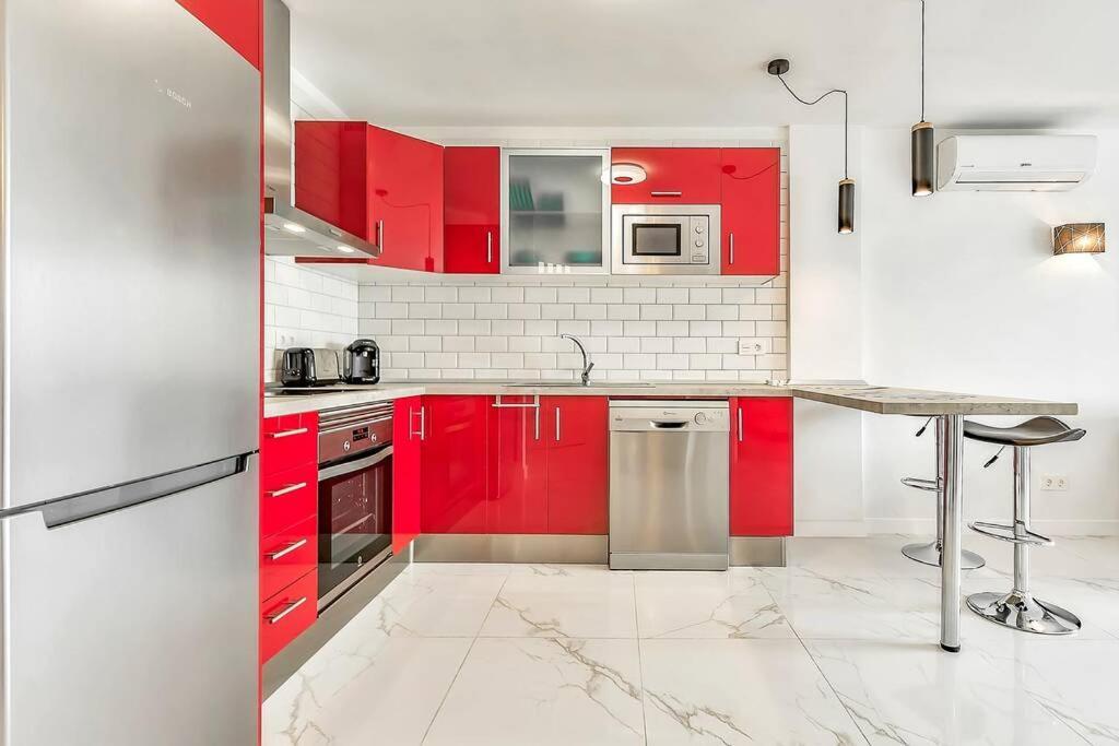 Modern Apartment In Parque Royal I, Playa Fanabe アデヘ エクステリア 写真