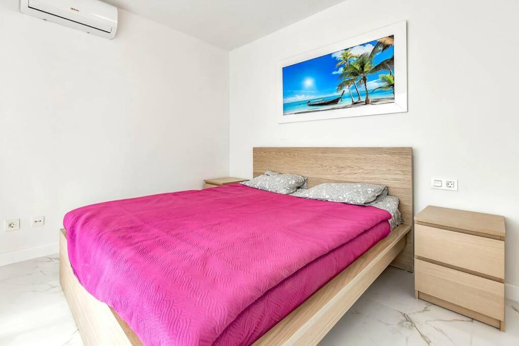 Modern Apartment In Parque Royal I, Playa Fanabe アデヘ エクステリア 写真