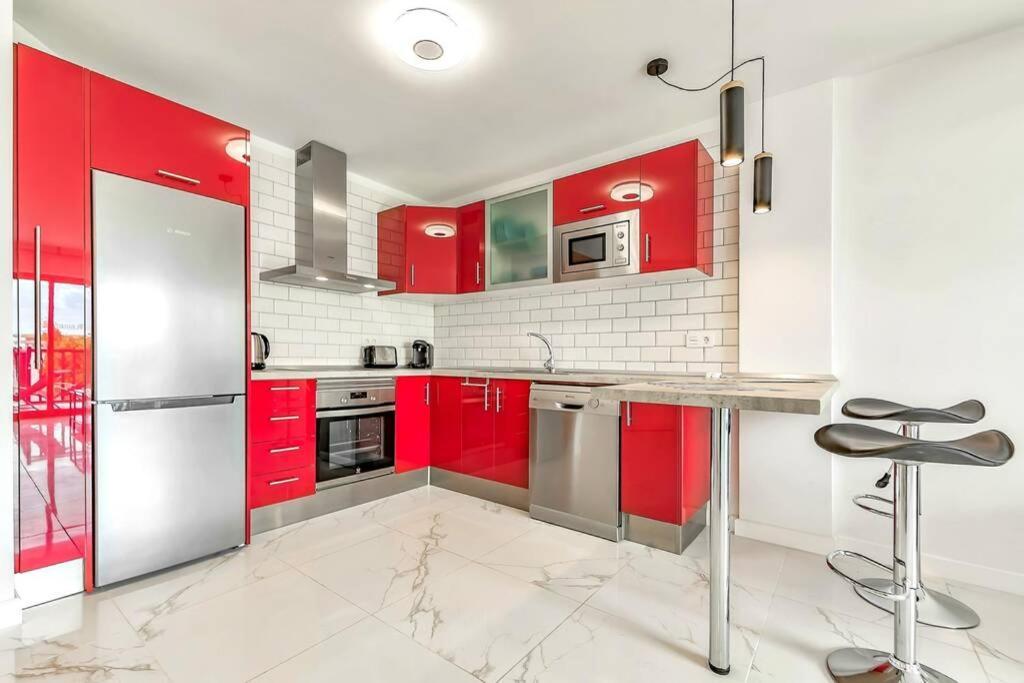 Modern Apartment In Parque Royal I, Playa Fanabe アデヘ エクステリア 写真