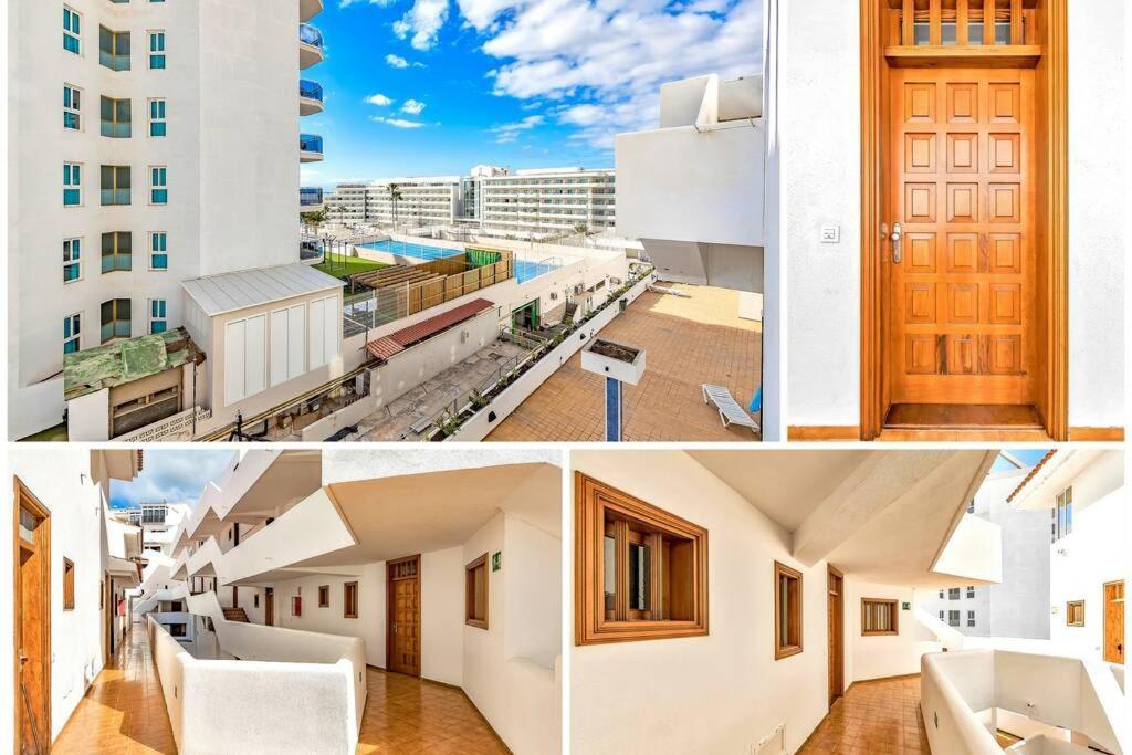 Modern Apartment In Parque Royal I, Playa Fanabe アデヘ エクステリア 写真