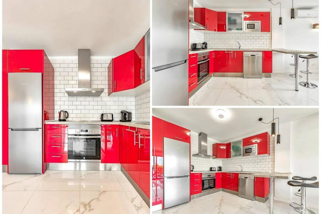 Modern Apartment In Parque Royal I, Playa Fanabe アデヘ エクステリア 写真